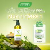  [MUA 1 TẶNG 1] Dầu oliu nguyên chất làm đẹp cấp ẩm dưỡng da, dưỡng tóc, dưỡng môi MILAGANICS 