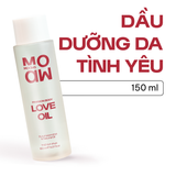  [MUA 1 TẶNG 2] Dầu Dưỡng Da Love Oil Moaw Moaws Làm Sáng Da Và Cấp Ẩm 150ml 