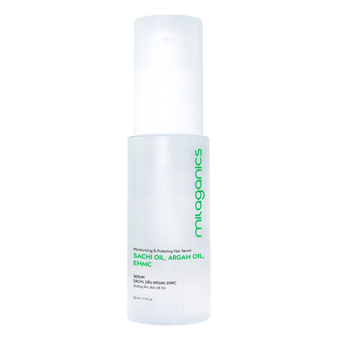 [MUA 1 TẶNG 1] Dầu Dưỡng Tóc Sachi, Dầu Argan MILAGANICS Serum Tóc 50ml 