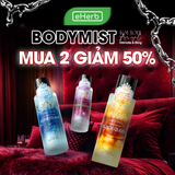 [MUA 2 GIẢM 50%] Bodymist Giường Chiếu Unisex – Xịt Thơm Body Nhũ Kim Tuyến Quyến Rũ