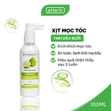  [Combo Tri Ân 20/11] The Gentle Gift Set eHerb Dưỡng Da & Tóc Chuyên Sâu MILAGANICS 