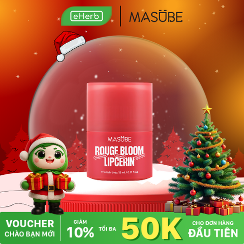  Son Dưỡng Môi Masube Rouge Bloom 15ml (Rouge Bloom Lipcerin) 