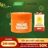  [MUA 1 TẶNG 1] Tẩy Da Chết, Dưỡng Hồng Môi Masube 80g 