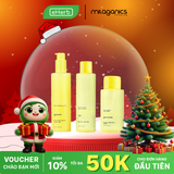  Combo 349K: Set Hoa Cúc Trọn bộ cho da mặt Milaganics Pure Skin Gift 