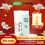 [MUA 1 TẶNG 1] Dầu Dưỡng Da Toàn Thân Thư Giãn Chill Oil Moaw Moaws 150ml