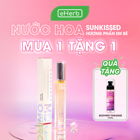  [MUA 1 TẶNG 1] Nước Hoa Sunkissed MOAW MOAWS – Lưu Hương 6-8 Tiếng, Hương Trái Cây Ngọt Ngào, Phù Hợp Gen Z 
