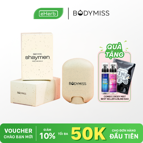  [MUA 1 TẶNG 3] Nước hoa khô đi học đi chơi 3 tầng hương thơm, nước hoa sáp nam nữ BODYMISS 15g 