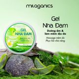  [MUA 2 TẶNG 2] Gel cấp ẩm lô hội tươi đa năng cho body gel nha đam tươi dịu da cho da khô MILAGANICS 