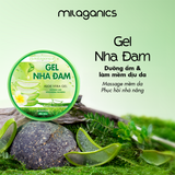  [COMBO SỈ] Gel nha đam MILAGANICS - Dưỡng da, cấp ẩm 98%, cho da khô, nhạy cảm - 250ml 