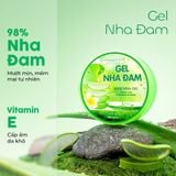  [MUA 2 TẶNG 2] Gel cấp ẩm lô hội tươi đa năng cho body gel nha đam tươi dịu da cho da khô MILAGANICS 