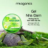  [MUA 2 TẶNG 2] Gel cấp ẩm lô hội tươi đa năng cho body gel nha đam tươi dịu da cho da khô MILAGANICS 