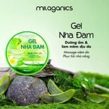  Combo 2 Gel Nha Đam Dưỡng Ẩm, Làm Mềm Da - Gel Lô Hội Dưỡng Body MILAGANICS Big Size 