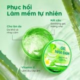  Combo 2 Gel Nha Đam Dưỡng Ẩm, Làm Mềm Da - Gel Lô Hội Dưỡng Body MILAGANICS Big Size 