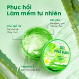  [MUA 2 TẶNG 2] Gel cấp ẩm lô hội tươi đa năng cho body gel nha đam tươi dịu da cho da khô MILAGANICS 