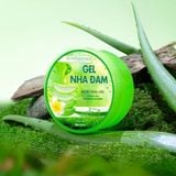  Combo 2 Gel Nha Đam Dưỡng Ẩm, Làm Mềm Da - Gel Lô Hội Dưỡng Body MILAGANICS Big Size 