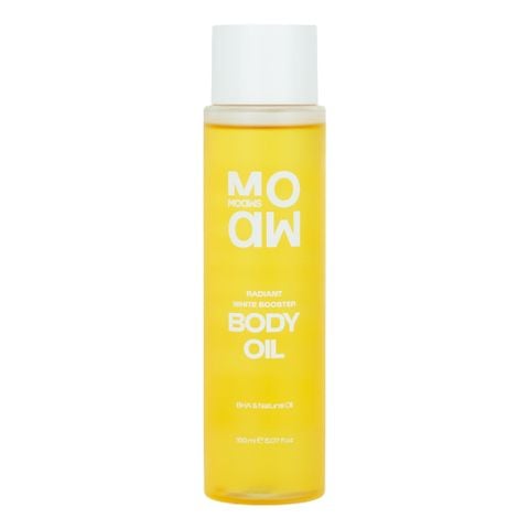  [MUA 1 TẶNG 1] Dầu Dưỡng Body Oil Trắng Da Toàn Thân Moaw Moaws 150ml 