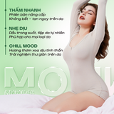  [MUA 1 TẶNG 3] Dầu Dưỡng Da Toàn Thân Thư Giãn Chill Oil Moaw Moaws 150ml 