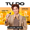 TỰ DO - LÝ CHUA ĐEN - TƯƠI MÁT / 105ML (FULLSIZE)