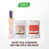 NƯỚC HOA SUNKISSED BỘT ĐẬU ĐỎ & YẾN MẠCH