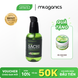 [MUA 1 TẶNG 1] Serum dưỡng tóc Vitamin E & Sachi phục hồi tóc uốn nhuộm, khô xơ MILAGANICS 80ml
