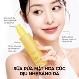  [COMBO SỈ - SPA] Sữa rửa mặt hoa cúc MILAGANICS dịu nhẹ cho da dầu mụn, cleanser cấp ẩm mềm da 250ml 
