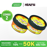  Combo 2 Kem Gừng Làm Ấm Cơ Thể Xoa Bóp Giảm Hàn Khí Và Nhức Mỏi HEALMII Kem Ủ Ấm Body Thư Giãn Cơ Bắp 