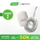  Combo Nước Hoa Khô BODYMISS, Dạng Sáp Không Cồn, Mùi Quyến Rũ, Thích Hợp Cho Nam Nữ - Size 15g 