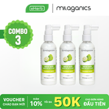  Combo 3 Tinh Dầu Bưởi MILAGANICS Xịt Mọc Tóc Hiệu Quả Ngừa Rụng Sau 3 Tuần 100ml 
