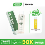 [MUA 1 TẶNG 1] Dầu Dưỡng Da Toàn Thân Thư Giãn Chill Oil Moaw Moaws 150ml