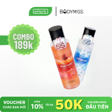  [COMBO 189K] Bodymist Nhũ Công Chúa Bling Bling BODYMISS, Body mist Cho Nữ Xịt Thơm 