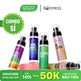  [COMBO SỈ - 20 CHAI MIX] Body Mist Nam Nữ Bodymist Xịt Thơm Hương Nước Hoa Unisex Lưu Hương Lâu 105ml 