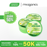 [MUA 3 GIẢM 50%] Gel dưỡng ẩm body nha đam tươi làm mềm da - gel lô hội mềm da sau wax MILAGANICS
