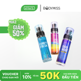 [MUA 2 GIẢM 50%] Bodymist xịt thơm body hương nước hoa phiên bản Hero đặc biệt, xịt khử mùi BODYMISS