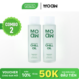  Combo 2 Dầu Dưỡng Da Toàn Thân Thư Giãn Chill Oil Moaw Moaws 150ml 