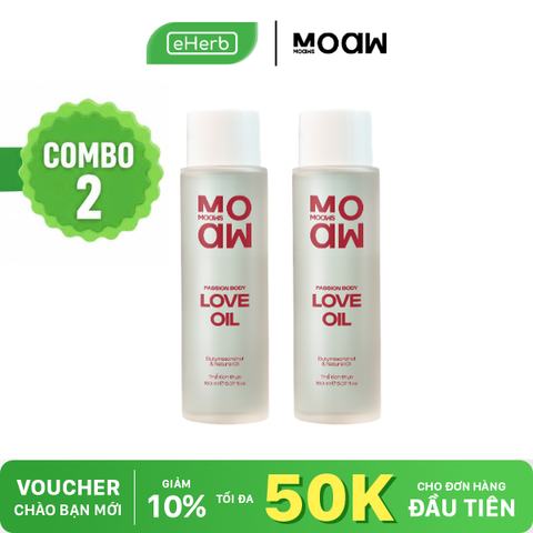  Body Love Oil Massage Cơ Thể MOAW MOAWS Dầu Dưỡng Da Làm Sáng Da Và Cấp Ẩm Sâu 150ml 