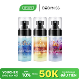  Xịt Thơm Body Mist Nhũ Mini 60ml - Giúp Da Lấp Lánh Quyến Rũ Đi Tiệc 