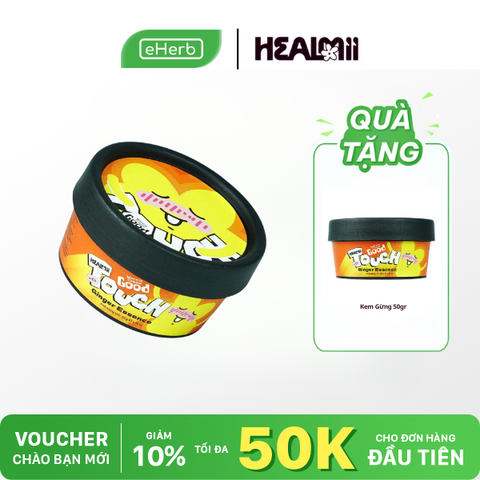 [MUA 1 TẶNG 1] Kem Gừng Làm Ấm Cơ Thể Xoa Bóp Giảm Hàn Khí Và Nhức Mỏi HEALMII Kem Ủ Ấm Body Thư Giãn Cơ Bắp 