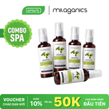  [COMBO SỈ - SPA] Dầu Dưỡng Body Olive MILAGANICS Massage 100ml 