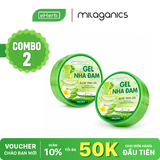  Gel Nha Đam Đa Năng Dưỡng Da & Cấp Ẩm 98% MILAGANICS Phù Hợp Với Da Khô, Nhạy Cảm 250gr 