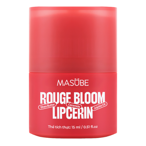  Son Dưỡng - Mặt Nạ Dưỡng Mềm Môi Lipcerin Masube Giúp Mờ Thâm, B5 Phục Hồi Môi Khô Nứt Nẻ 