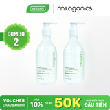 Combo 2 Gel Nha Đam B5 Milaganics Giúp Phục Hồi Dịu Da Body Và Cấp Ẩm Sâu 300ML 