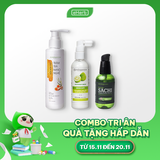  [Combo Tri Ân 20/11] The Gentle Gift Set eHerb Dưỡng Da & Tóc Chuyên Sâu MILAGANICS 