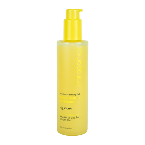  [MUA 1 TẶNG 2] Sữa rửa mặt hoa cúc MILAGANICS dịu nhẹ 250ml 