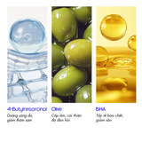  Dầu Dưỡng Da Body Oil Olive Milaganics Dưỡng Sáng Da Toàn Thân BHA, Butylresorcinol 150ml 