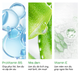  [MUA 1 TẶNG 1] Gel Nha Đam B5 Milaganics Giúp Phục Hồi Dịu Da Body Và Cấp Ẩm Sâu 300ML 