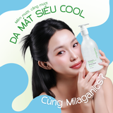  [MUA 1 TẶNG 1] Gel Nha Đam B5 Milaganics Giúp Phục Hồi Dịu Da Body Và Cấp Ẩm Sâu 300ML 