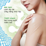  [MUA 1 TẶNG 1] Gel Nha Đam B5 Milaganics Giúp Phục Hồi Dịu Da Body Và Cấp Ẩm Sâu 300ML 