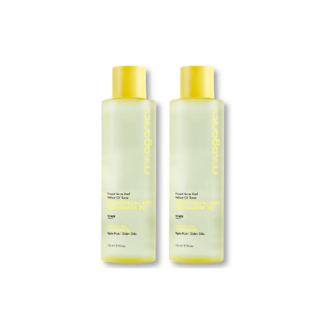  Combo 2 Nước Hoa Hồng Toner Hoa Cúc & Aha 5% Ngừa Mụn, Kiềm Dầu Da Mụn MILAGANICS 