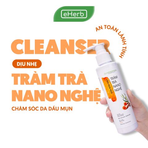  [Combo Tri Ân 20/11] Soft Aura Gift Set eHerb – Dưỡng Toàn Diện Tóc - Mi - Mặt MILAGANICS 