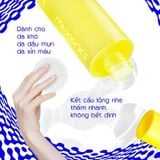  [MUA 2 GIẢM 50%] Toner & Nước Tẩy Trang Hoa Cúc Niacinamide 3% MILAGANICS Hỗ Trợ Dưỡng Trắng Da Và Giảm Mụn 